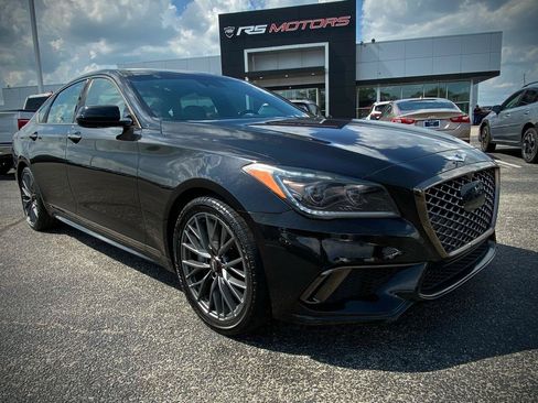 Used 2019 Genesis G80 3.3T Sport RWD image 2