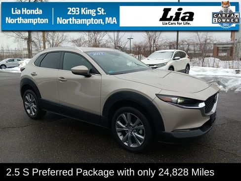 Used 2023 MAZDA CX-30 AWD 2.5 S w/ Preferred Package image 1