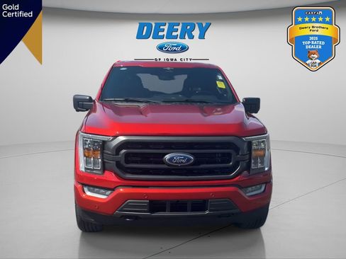 Certified 2023 Ford F150 XLT w/ Equipment Group 302A High AWD/4WD image 4