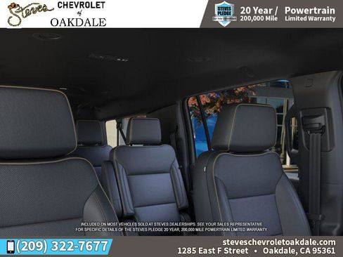 New 2025 Chevrolet Suburban Premier image 24
