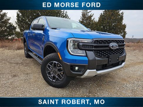 New 2025 Ford Ranger XLT AWD/4WD image 1