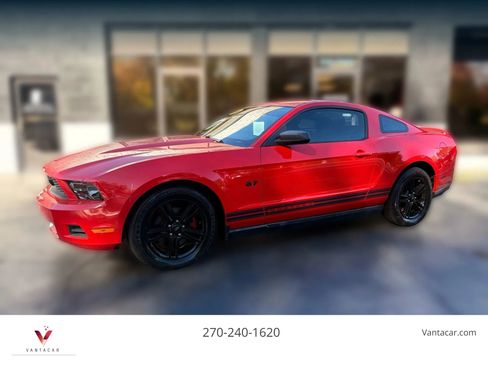 Used 2011 Ford Mustang Coupe w/ 101A Rapid Spec Order Code image 1