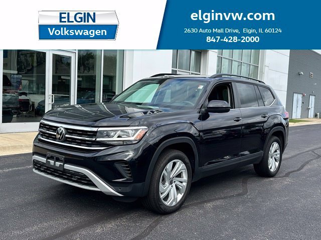 Certified 2023 Volkswagen Atlas SE w/ Panoramic Sunroof Package AWD/4WD image 1