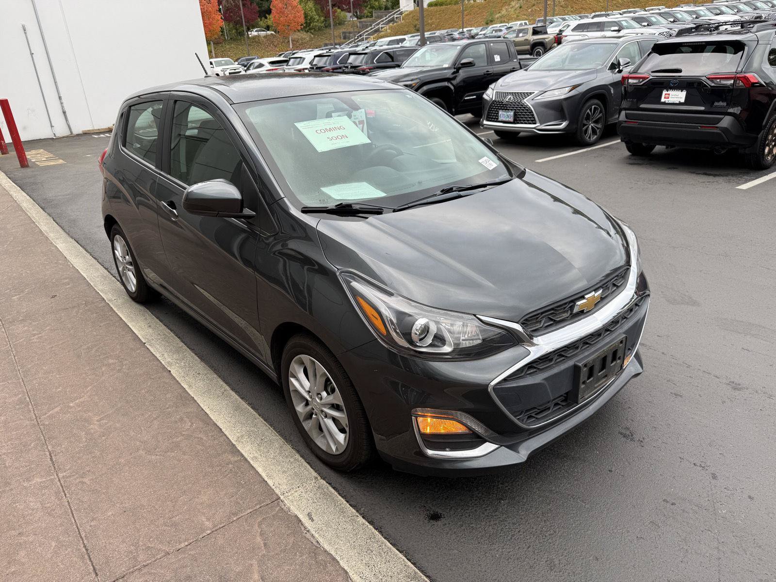 Used 2020 Chevrolet Spark LT FWD image 7