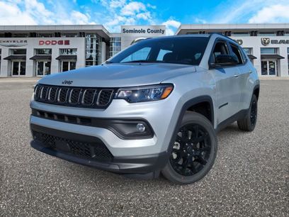 New 2026 Jeep Compass Latitude