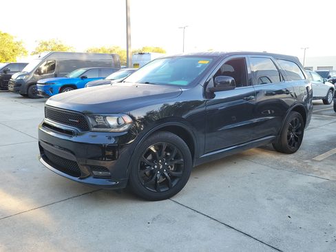 Used 2020 Dodge Durango GT w/ Blacktop Package RWD image 1