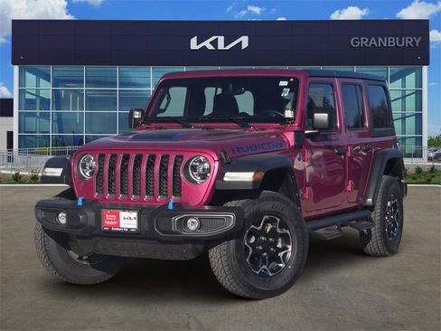 Used 2022 Jeep Wrangler Unlimited Rubicon 4xe image 1