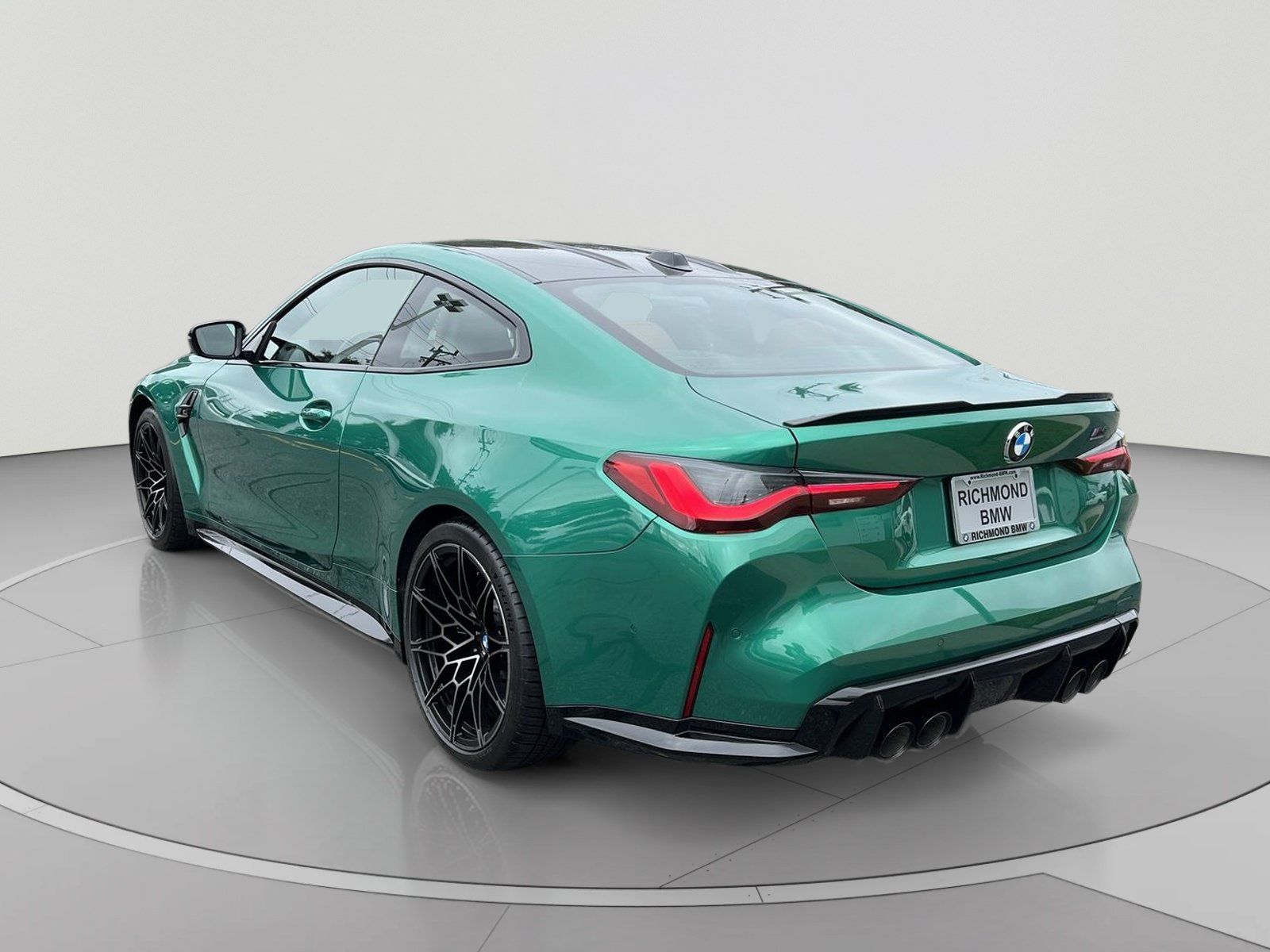 Used 2024 BMW M4 Competition w/ M Driver's Package RWD image 3