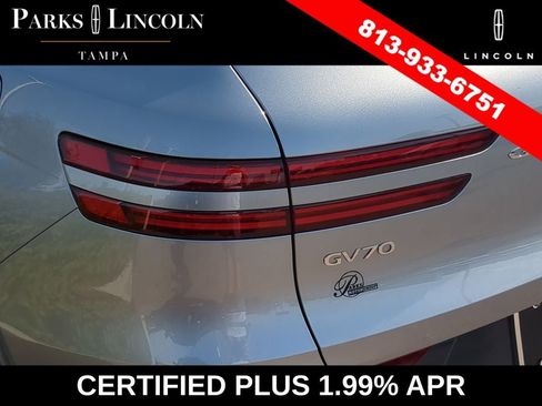 Used 2026 Genesis GV70 2.5T AWD/4WD image 7