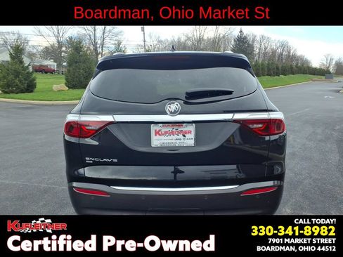 Used 2024 Buick Enclave Essence w/ Experience Buick Package AWD/4WD image 4