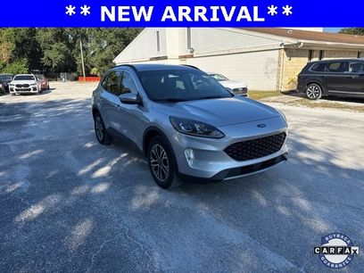 Used 2020 Ford Escape SEL