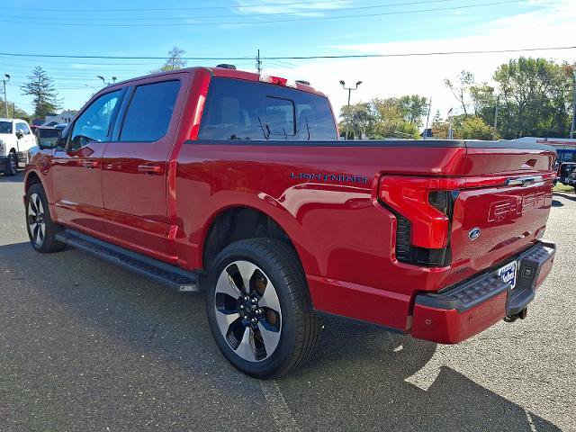 Certified 2023 Ford F150 Lightning Platinum AWD/4WD image 4