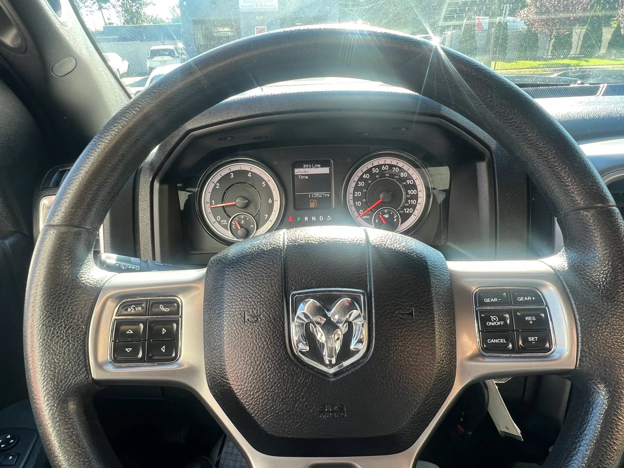 Used 2021 RAM 1500 Warlock AWD/4WD image 16