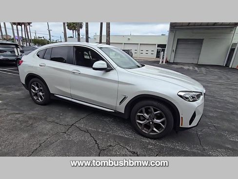 Certified 2024 BMW X4 xDrive30i w/ Parking Assistance Package image 36
