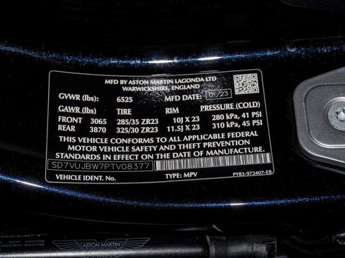 Used 2023 Aston Martin DBX 707 image 37