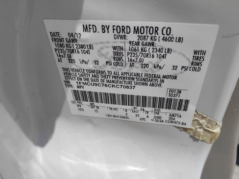 Used 2012 Ford Escape XLS AWD/4WD image 28