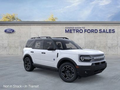 New 2026 Ford Bronco Sport Outer Banks