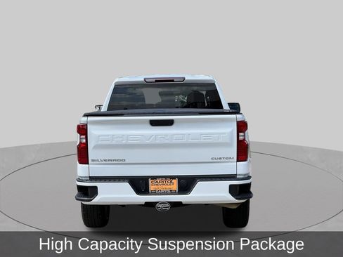 Used 2024 Chevrolet Silverado 1500 Custom RWD image 5