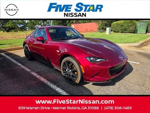 Used 2024 MAZDA MX-5 Miata RF Grand Touring RWD image 1
