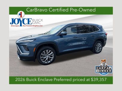 Certified 2026 Buick Enclave Preferred w/ LPO, Floor Liner Package