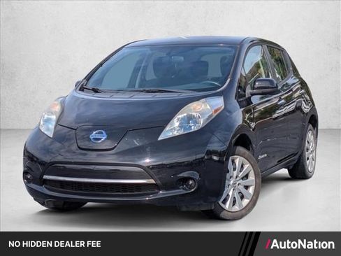 Used 2013 Nissan Leaf S w/ Charger Pkg FWD image 1