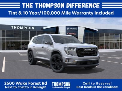 New 2026 GMC Acadia Elevation w/ Black Edition
