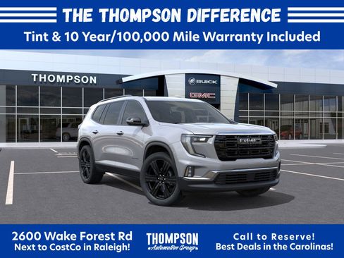 New 2026 GMC Acadia Elevation w/ Black Edition FWD image 1