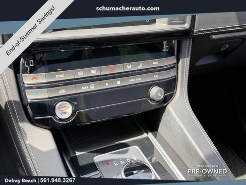 Used 2018 Jaguar F-PACE S AWD/4WD image 24