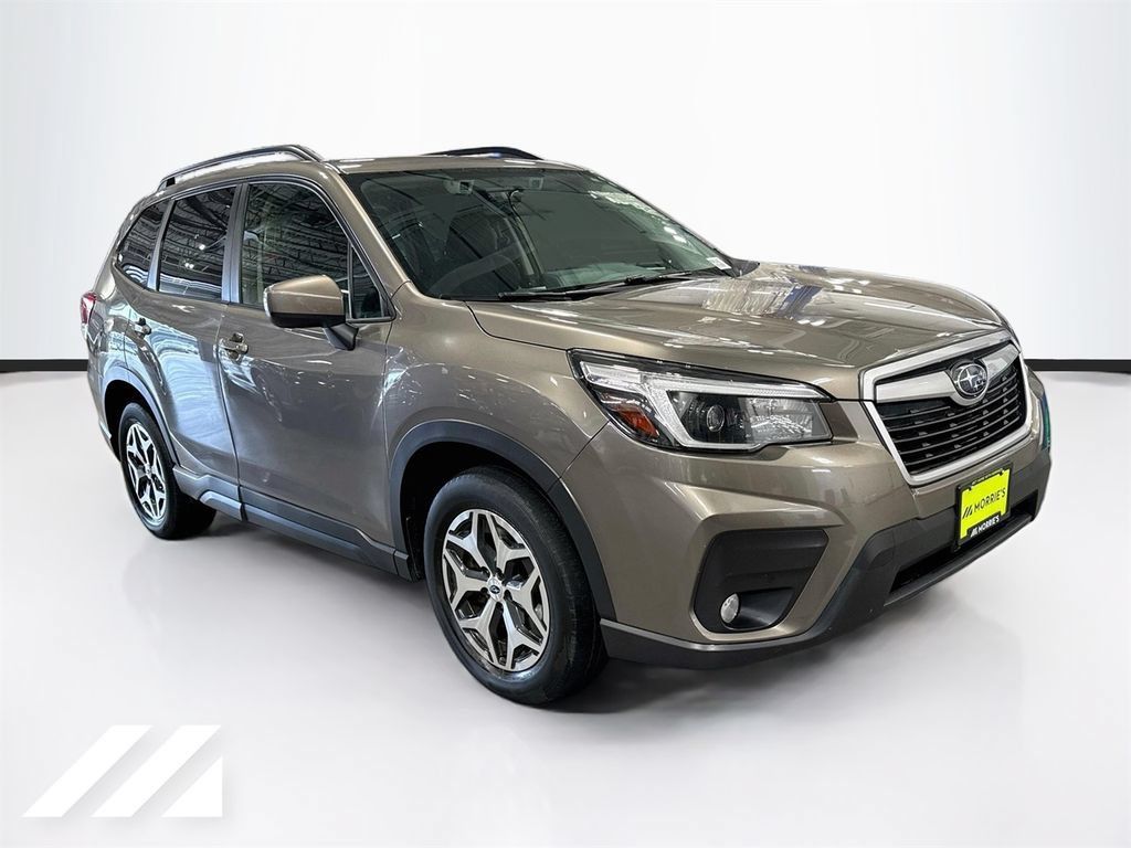 Used 2021 Subaru Forester Premium AWD/4WD image 3