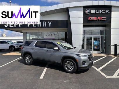 Used 2023 Chevrolet Traverse LT