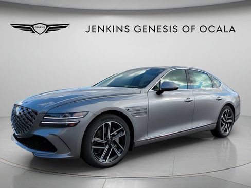 Certified 2025 Genesis G80 2.5T Advanced AWD/4WD image 3