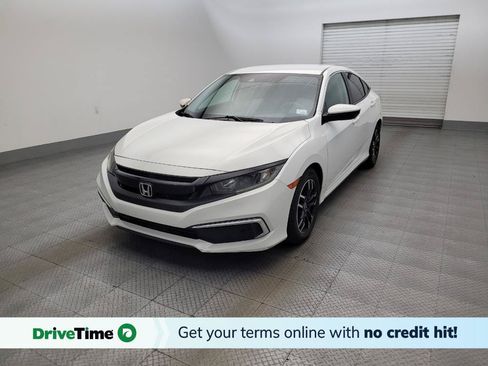 Used 2021 Honda Civic LX image 1