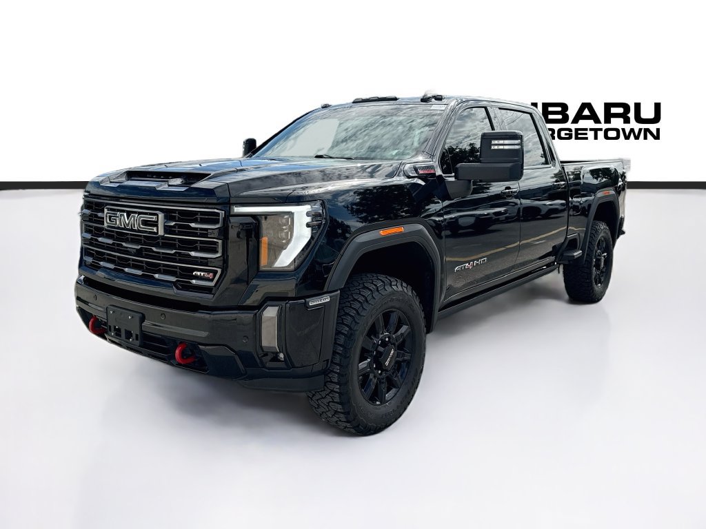 Used 2024 GMC Sierra 2500 AT4 w/ AT4 Premium Plus Package AWD/4WD image 3