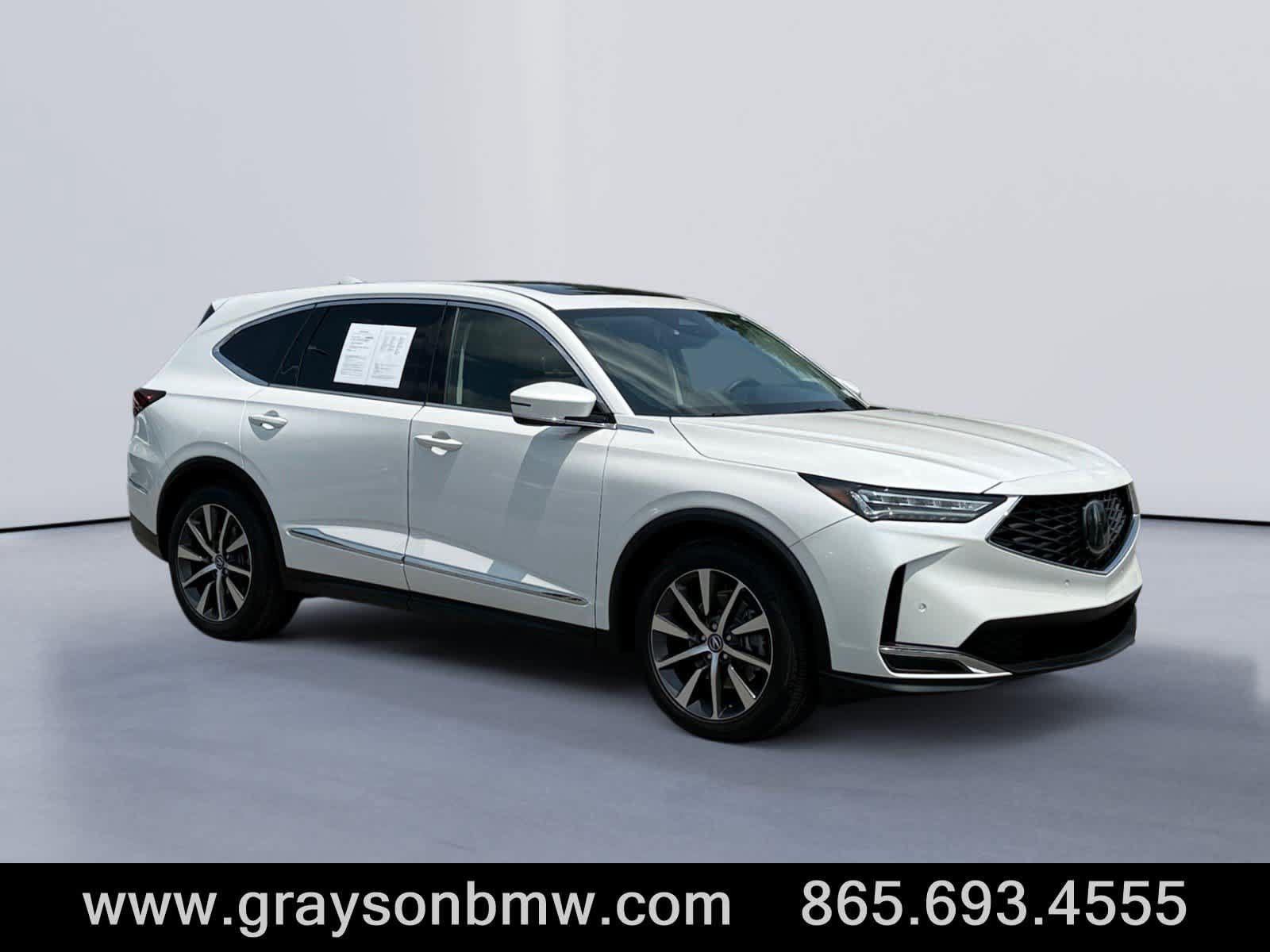 Used 2026 Acura MDX w/ Technology Package FWD image 1