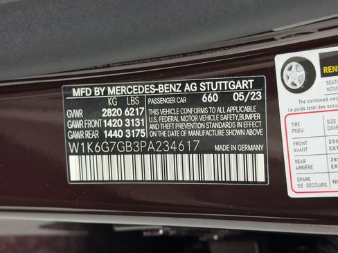 Used 2023 Mercedes-Benz S 580 4MATIC Sedan image 47