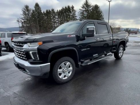 Certified 2023 Chevrolet Silverado 2500 LTZ w/ LTZ Convenience Package image 4