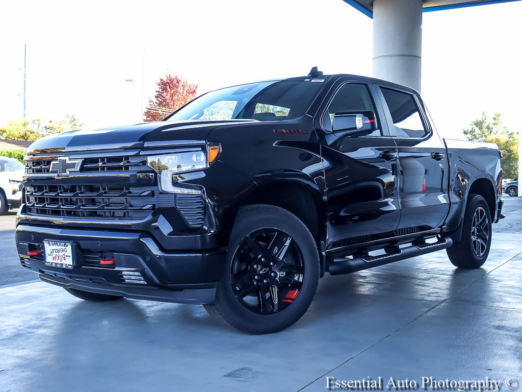 New 2026 Chevrolet Silverado 1500 RST w/ Redline Edition AWD/4WD image 2