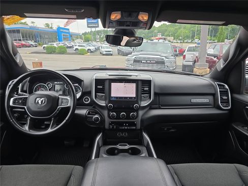 Used 2022 RAM 1500 Big Horn RWD image 17