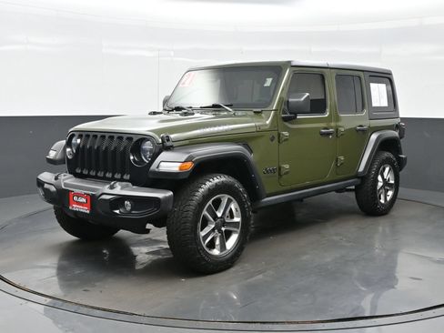 Used 2021 Jeep Wrangler Unlimited Sport AWD/4WD image 2