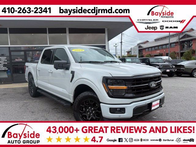 Used 2024 Ford F150 XLT w/ Equipment Group 302A MID AWD/4WD image 1