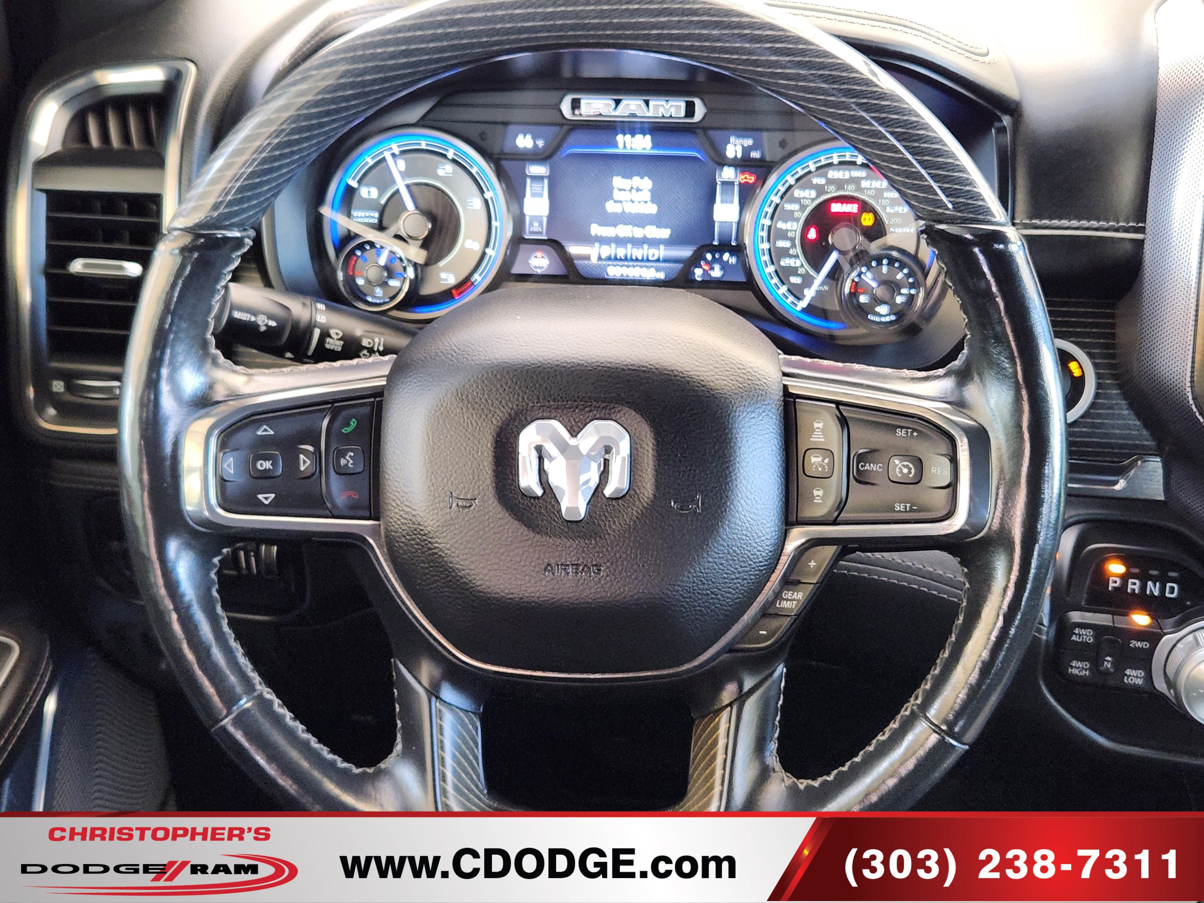 Used 2020 RAM 1500 Limited AWD/4WD image 9