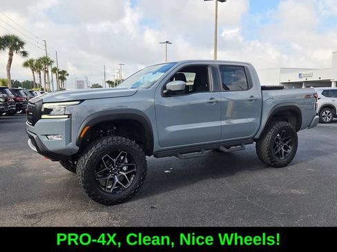 Used 2024 Nissan Frontier PRO-4X w/ Off-Road Protection Package AWD/4WD image 3