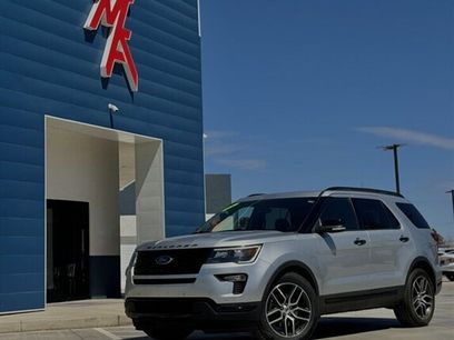 Used 2018 Ford Explorer Sport