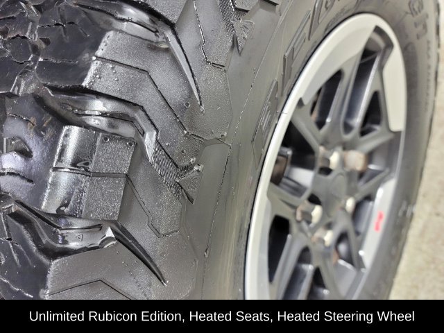 Used 2018 Jeep Wrangler Unlimited Rubicon AWD/4WD image 11