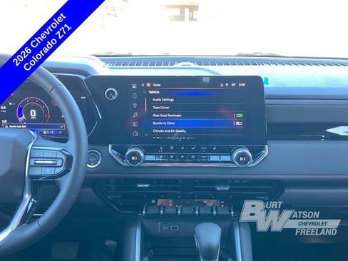 New 2026 Chevrolet Colorado Z71 image 19
