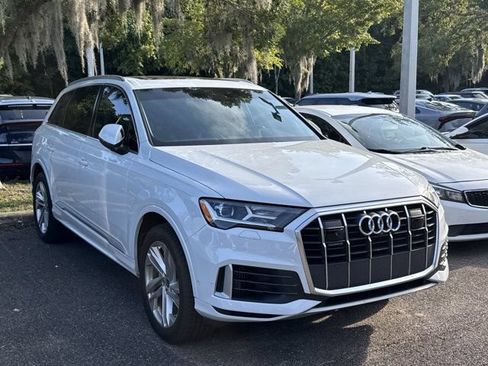 Used 2022 Audi Q7 3.0T Premium Plus AWD/4WD image 1
