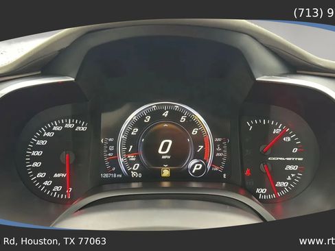 Used 2016 Chevrolet Corvette Stingray Coupe w/ 3LT Preferred Equipment Group RWD image 32