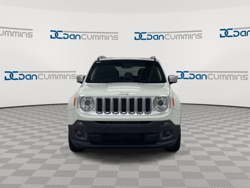 Used 2018 Jeep Renegade Limited w/ Advanced Technology Group FWD image 3
