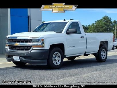 Used 2017 Chevrolet Silverado 1500 W/T w/ WT Convenience Package