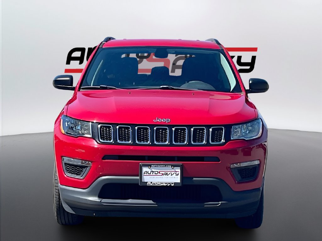 Used 2018 Jeep Compass Sport w/ Cold Weather Group AWD/4WD image 2